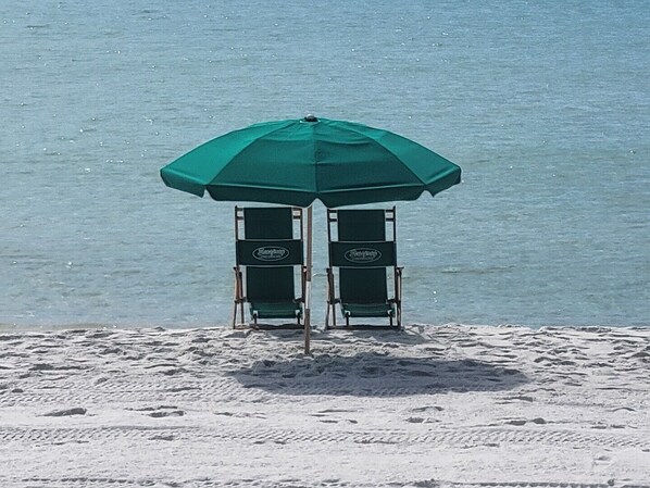 On the beach - Seaspray Condos - 207A (Fort Walton Beach)