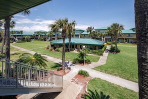 Overnatningsstedets område