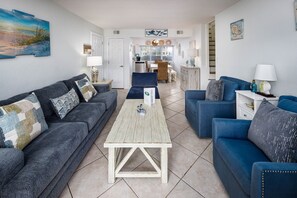 TV, DVD player - Seaspray Condos - 208A (Fort Walton Beach)