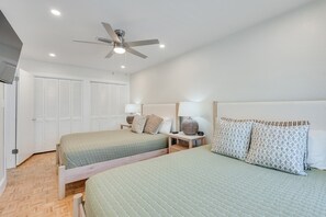 1 bedroom, iron/ironing board, free WiFi, bed sheets