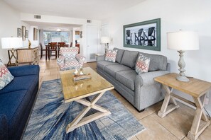 TV, DVD player - Seaspray Condos - 210C (Fort Walton Beach)