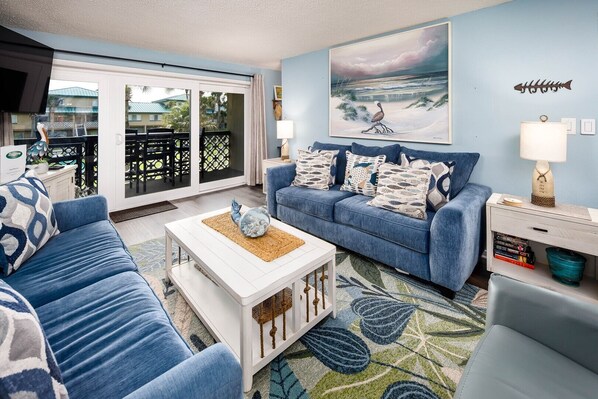 TV, DVD player - Seaspray Condos - 212D (Fort Walton Beach)