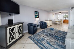 TV, DVD player - Seaspray Condos - 214C (Fort Walton Beach)
