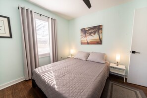 2 sovrum, strykjärn/strykbräda, wi-fi och sängkläder