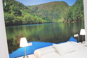 3 bedrooms, iron/ironing board, travel cot, free WiFi
