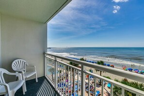 Property grounds - · Oceanfront Jacuzzi Suite - Private Balcony, Kitchen and More (Myrtle Beach)