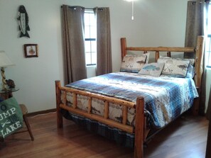 2 habitaciones y ropa de cama 