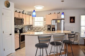 Microwave, oven, dishwasher