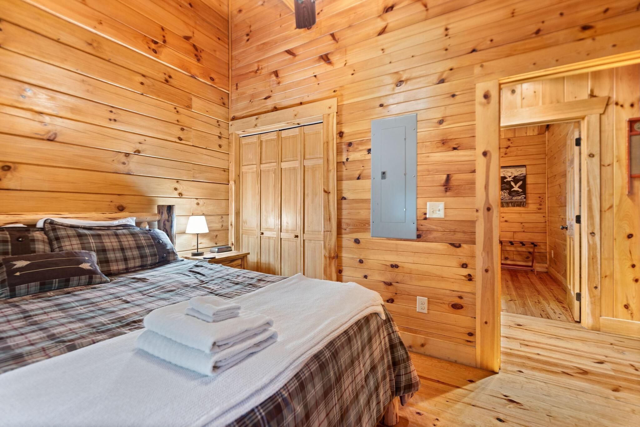 2 bedrooms, free WiFi, bed sheets