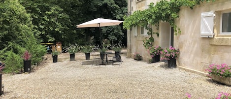 Restauration extérieure