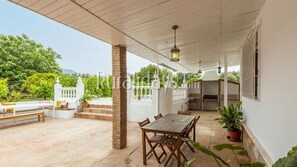 Restaurante al aire libre