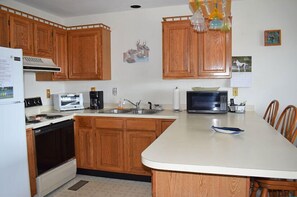 Microwave, oven, dishwasher