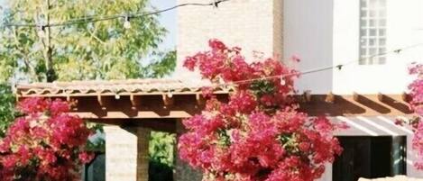 Area per ricevimenti all'aperto