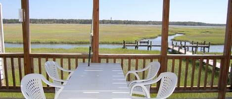 Udendørs spisemuligheder