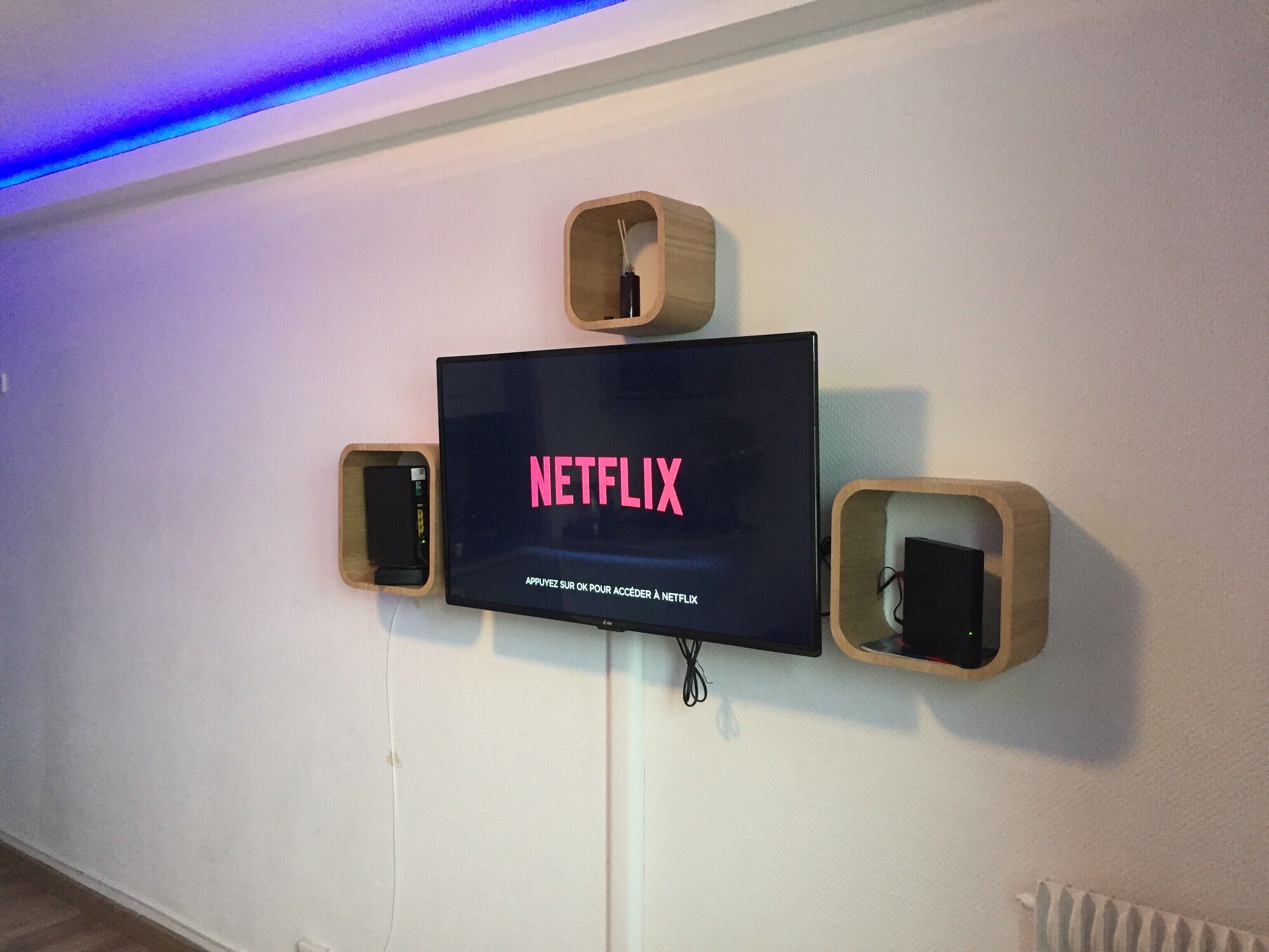 Small private cocooning corner 4min walk from the station