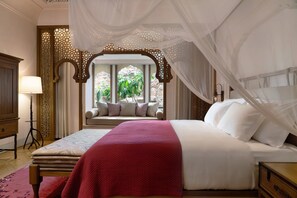 1 bedroom, Egyptian cotton sheets, premium bedding, down duvets - Six Senses Fort Barwara (Chauth Ka Barwara)