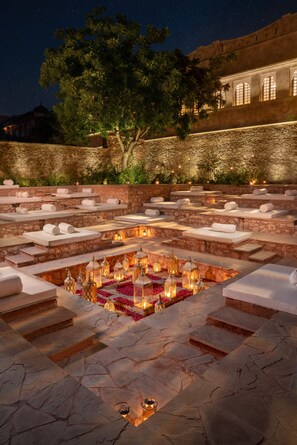 Área de bodas al aire libre