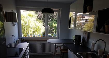 Appartement 2.5 Pieces, Rénové à Meyrin Centre, Cern