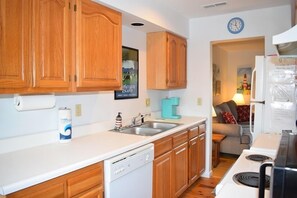 Microwave, oven, dishwasher