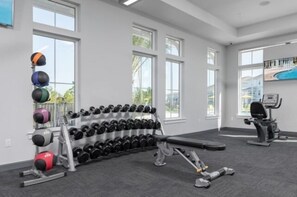 Sala de fitness