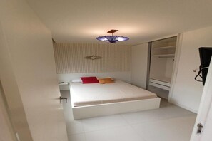 2 chambres, bureau, Wi-Fi gratuit, draps fournis