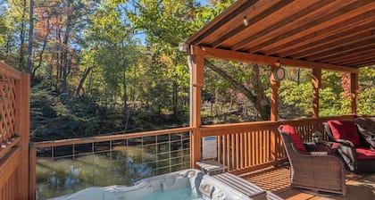 Hot Springs Creek House – Hot Tub & Space for Everyone