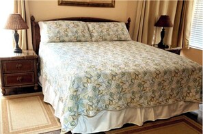 2 bedrooms, iron/ironing board, travel crib, free WiFi