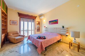 3 camere, ferro/asse da stiro, lenzuola