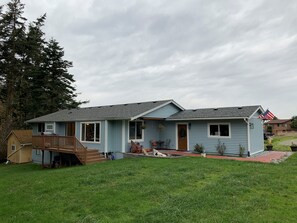 Exterior - Nature's Backyard Ocean Getaway (Coupeville)