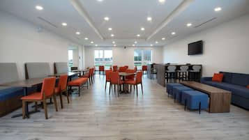 Kontinental frokost er inkludert hver dag