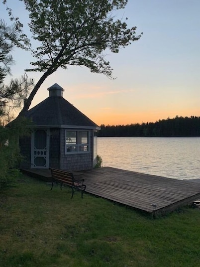 Swim in the lake, bike on the trails, golf or visit the ocean beaches nearby.