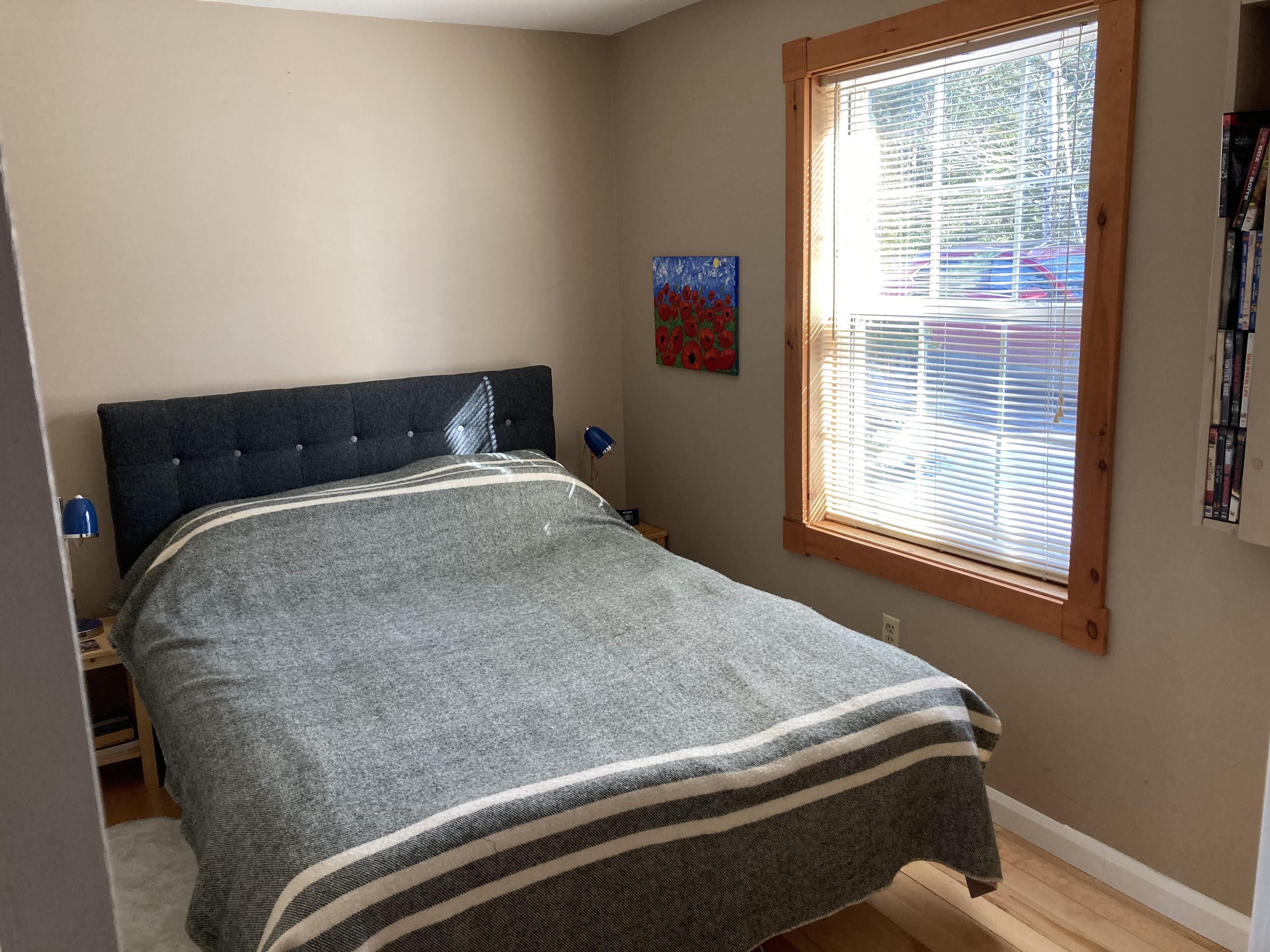 2 quartos, Wi-Fi de cortesia, roupa de cama