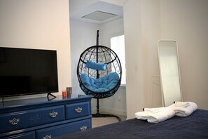 2 habitaciones, tabla de planchar con plancha y wifi gratis