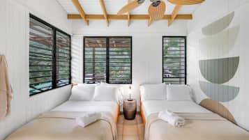 Premium bedding, individually furnished, laptop workspace, bed sheets