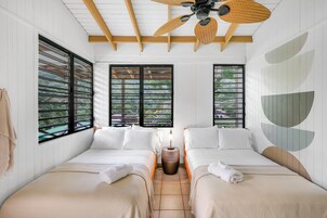 Premium bedding, individually furnished, laptop workspace, free WiFi