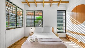 Premium bedding, individually furnished, laptop workspace, free WiFi
