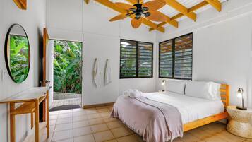 Premium bedding, individually furnished, laptop workspace, free WiFi