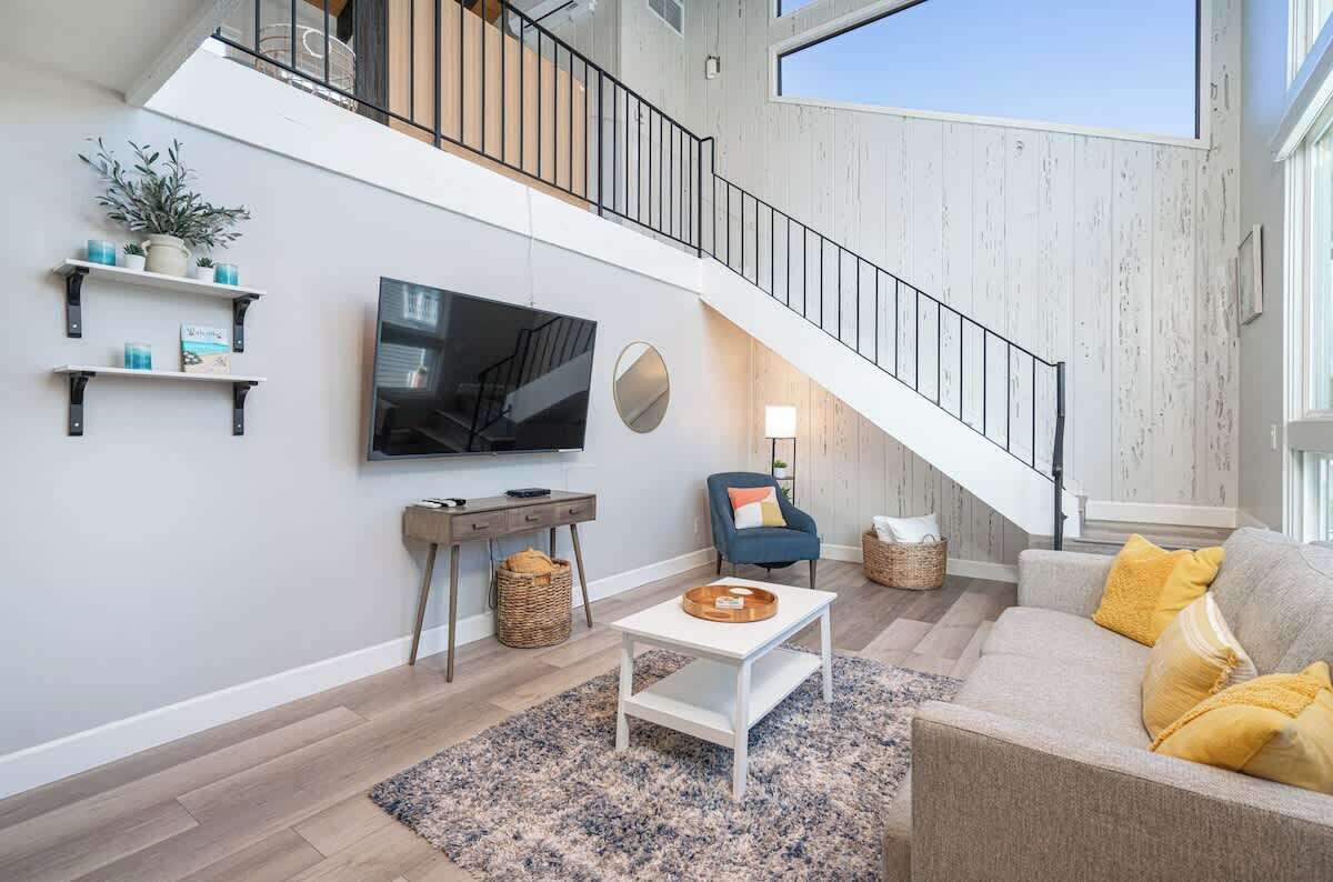 Smart-TV og kontorer