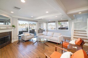 Smart-TV, peis og kontorer