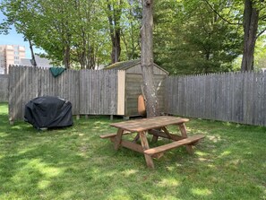 Udendørs spisemuligheder