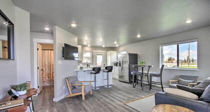 Bright + Modern Augusta Home - Walk to Town!