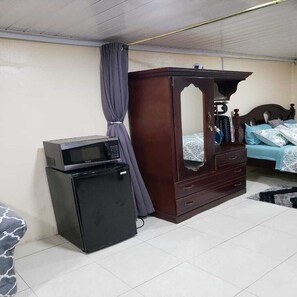 Strykejern/-brett, wi-fi og sengetøy