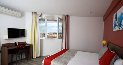 Studio Confortable + Kitchenette | Wi-Fi Gratuit