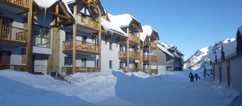 Appartement à 50m des Pistes! Kitchenette Equipée