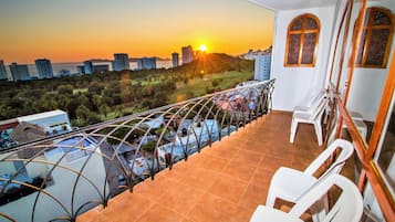 Standaard kamer, privébadkamer | Balkon