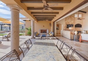 Terrein van de accommodatie