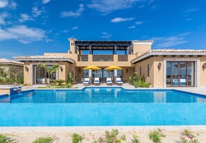 Außenpool, beheizter Pool