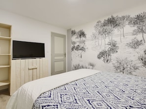 2 bedrooms, free WiFi, bed sheets