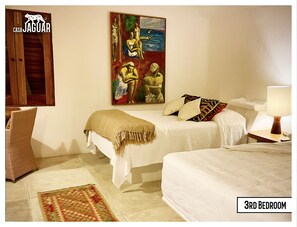 3 Schlafzimmer, Schreibtisch, kostenloses WLAN, Bettwäsche