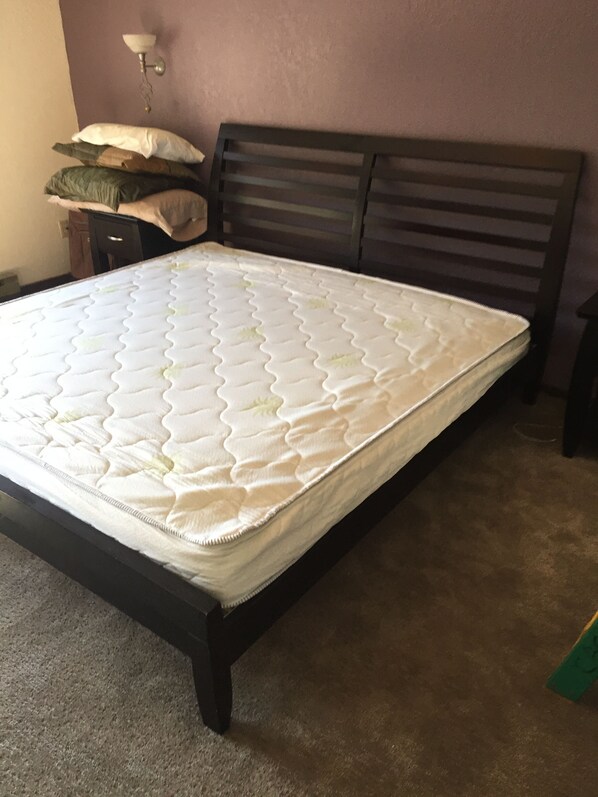 2 bedrooms, free WiFi, bed sheets